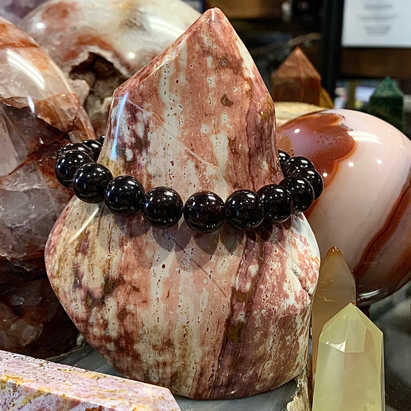 Star Garnet Stackable Bracelet