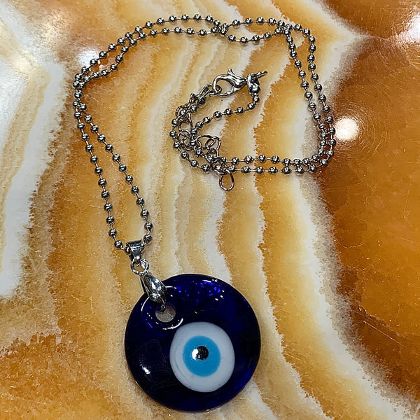 Evil Eye Bead Protection Necklace