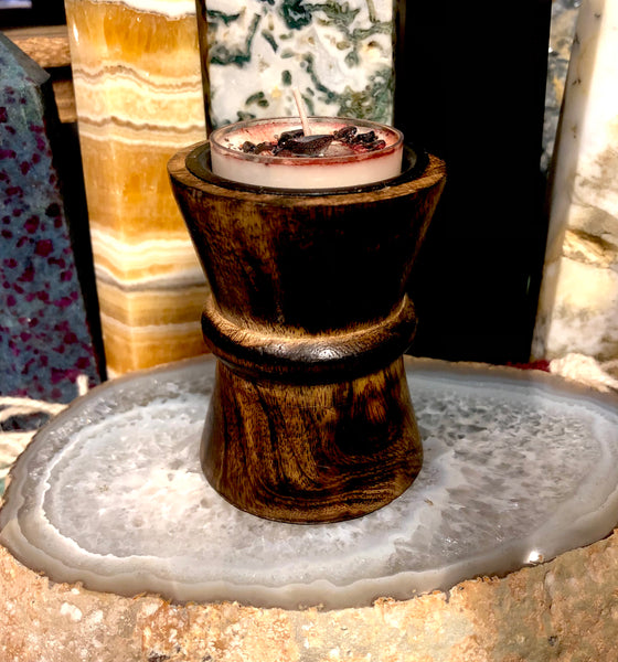 Wooden Assorted Cone Burner / Candle Holder