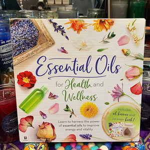 Essential Oils for Health and Wellness - Box Set