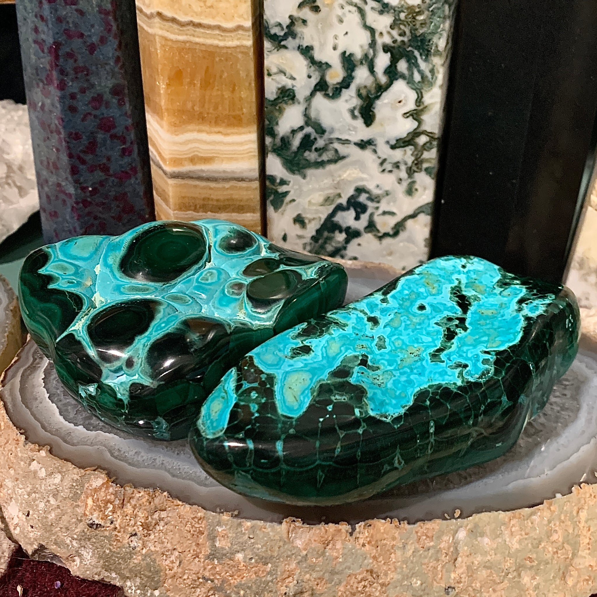 Chrysocolla Freeform