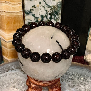 Star Garnet Stackable Bracelet