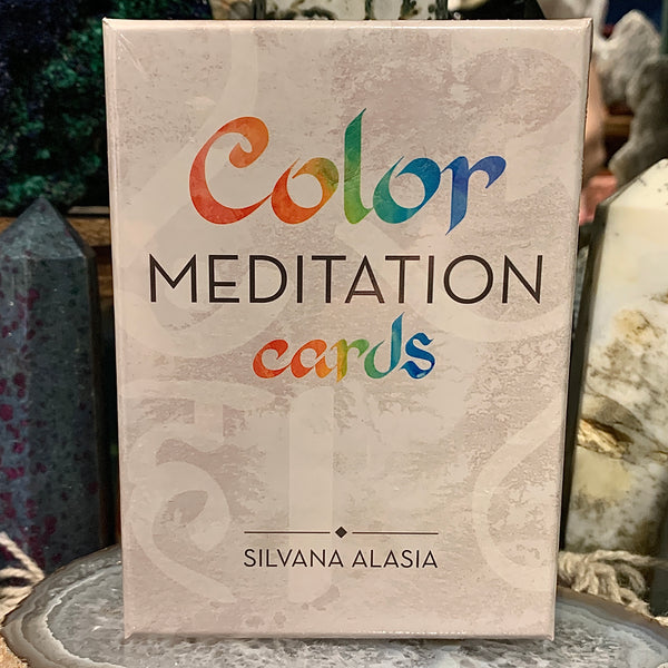 Color Meditation Cards by Silvana Alasia 