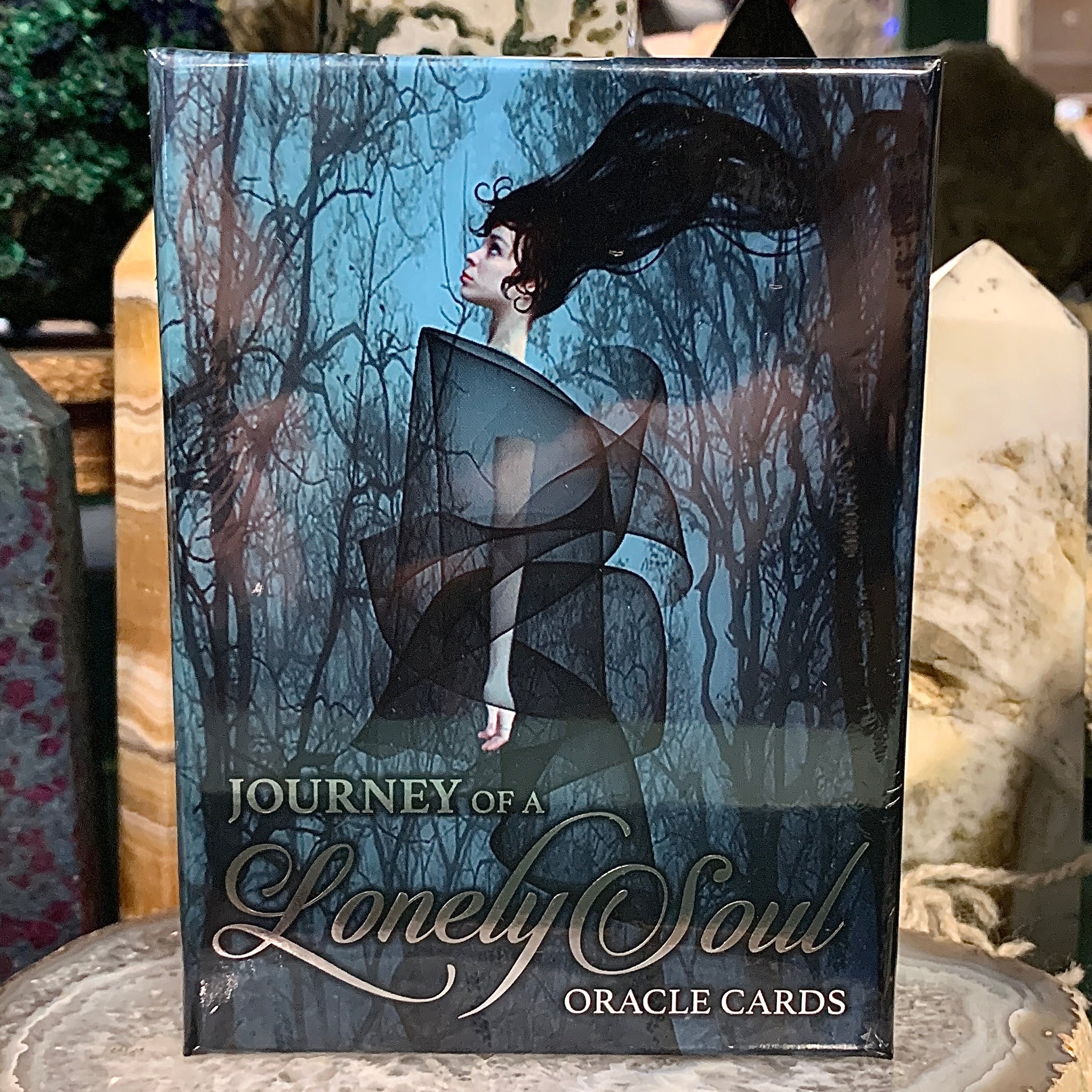 Journey of a Lonely Soul Oracle Cards by Anna Majaborda & Charles Harrington