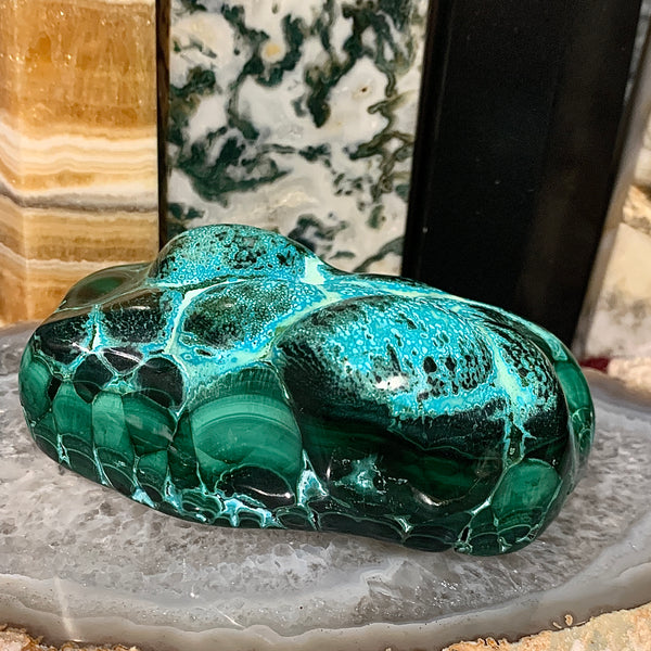 Chrysocolla Freeform