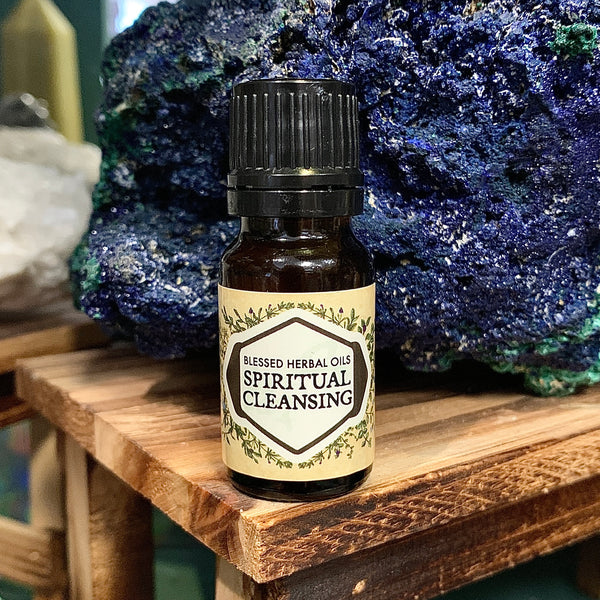 Blessed Herbal Spiritual Cleansing Oil