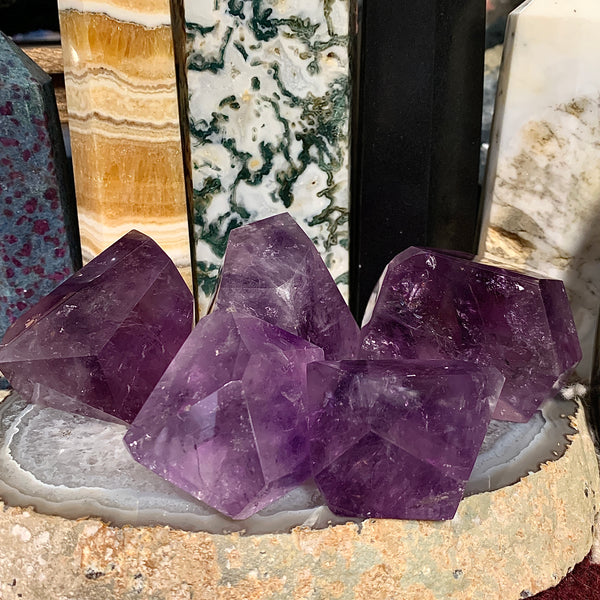 Amethyst Abstract Polished Freeform