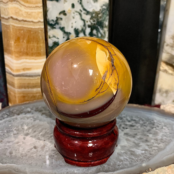 Mookaite Sphere