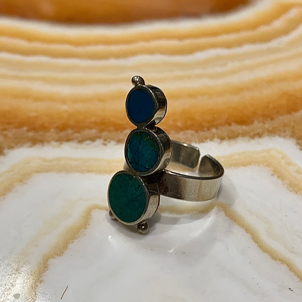 Silver Assorted Gemstone Rings