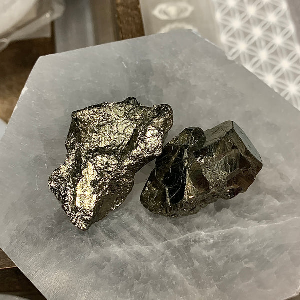 Pyrite Freeform 0.5 - 4 inch