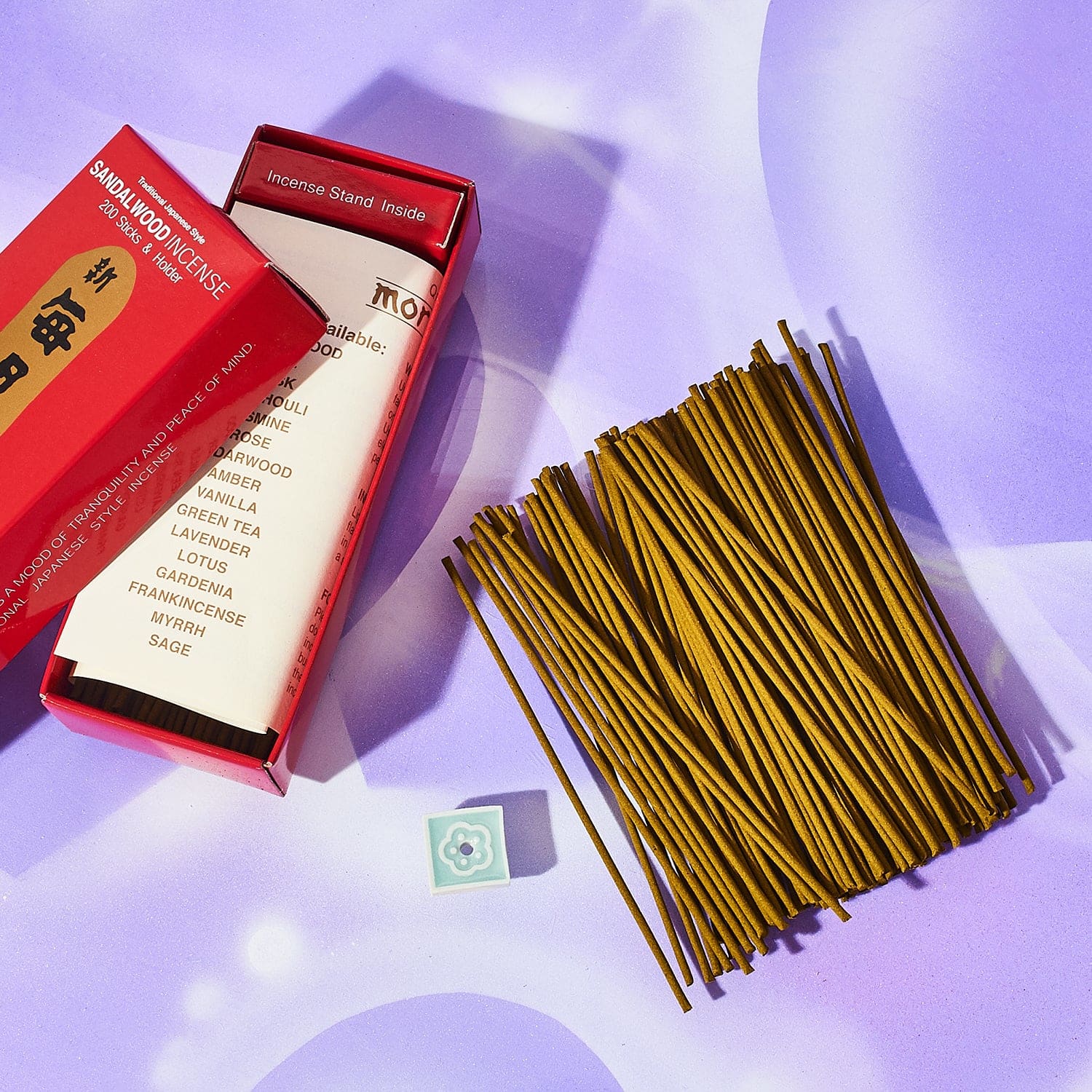 Morning Star Sandalwood Incense Sticks 200 ct