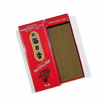 Morning Star Sandalwood Incense Sticks 200 ct