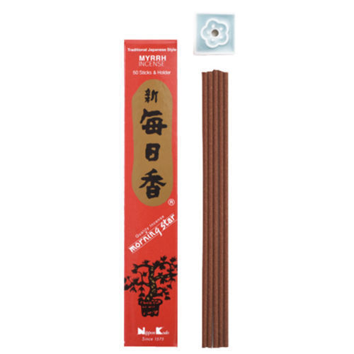 Morning Star Nippon Kondo Assortment Incense 50 Sticks For Altar & For The Home