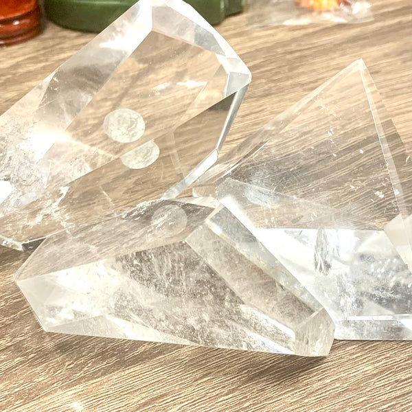 Quartz Crystal Clear Freeform AAA Quality