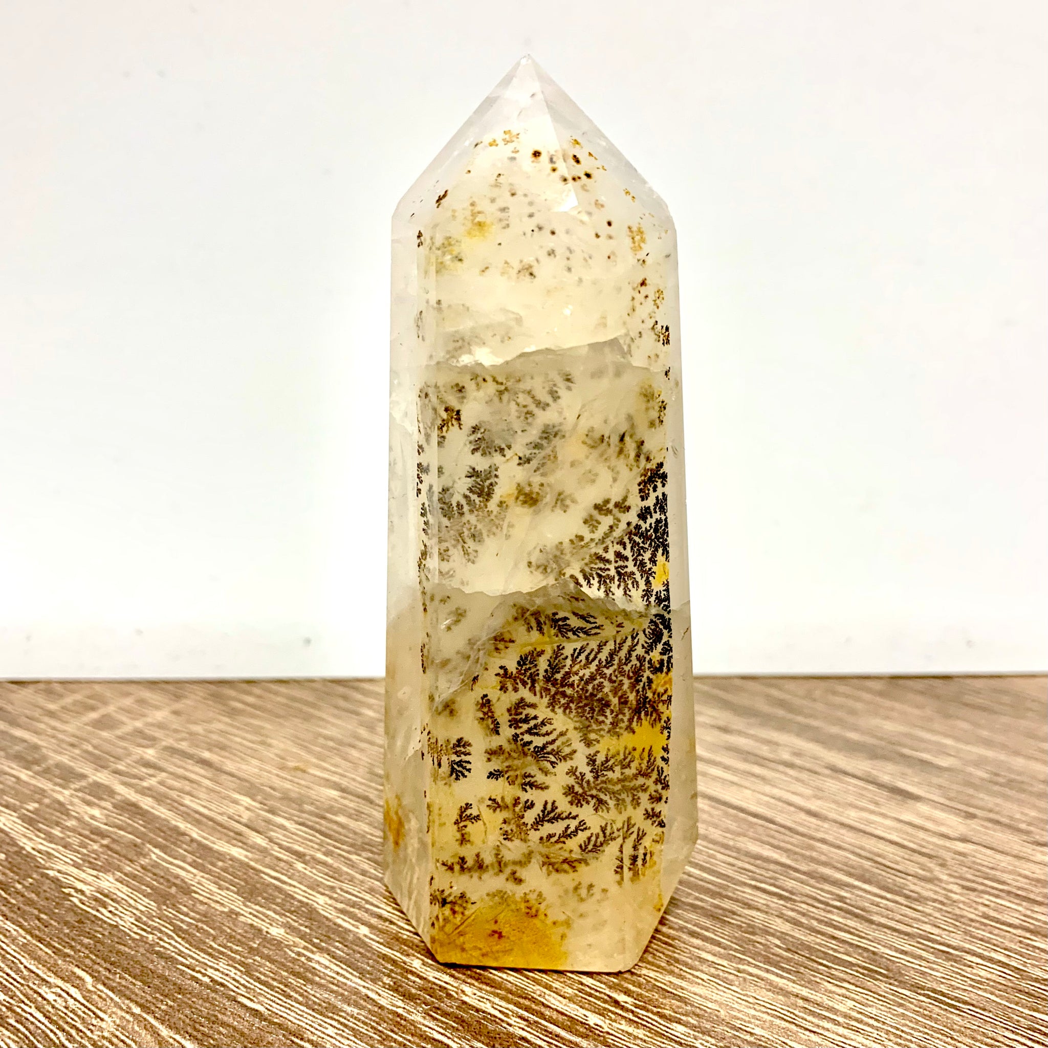 Dendritic Agate Tower