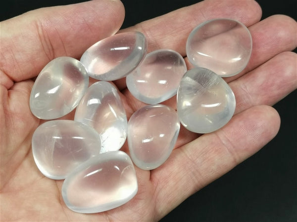 Girasol Quartz Crystal Pocket Stone