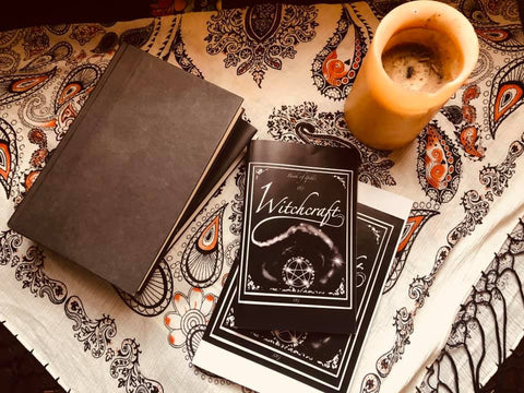 Book of Spells and Witchcraft Zine by Sig