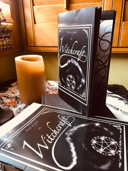 Book of Spells and Witchcraft Zine by Sig