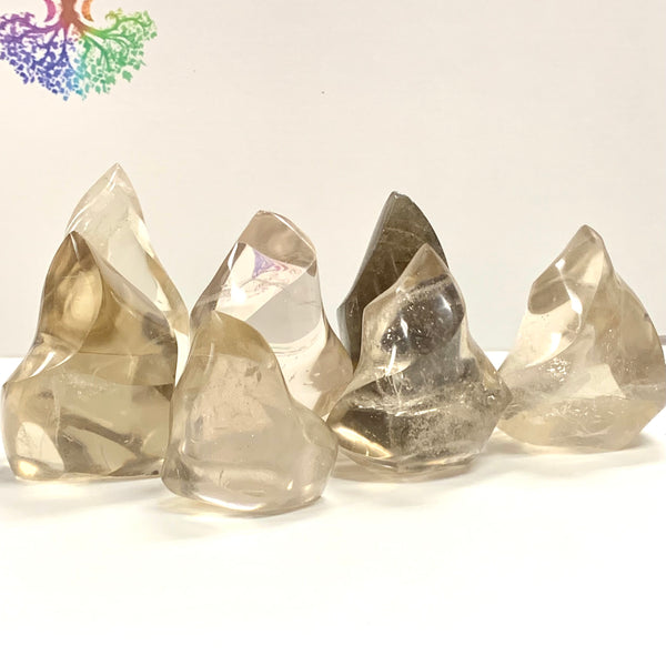 Smokey Quartz Flame