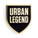 These are Things Urban Legend Enamel Pin