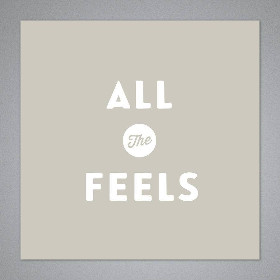 All The Feels Card - Breathless Paper Co.