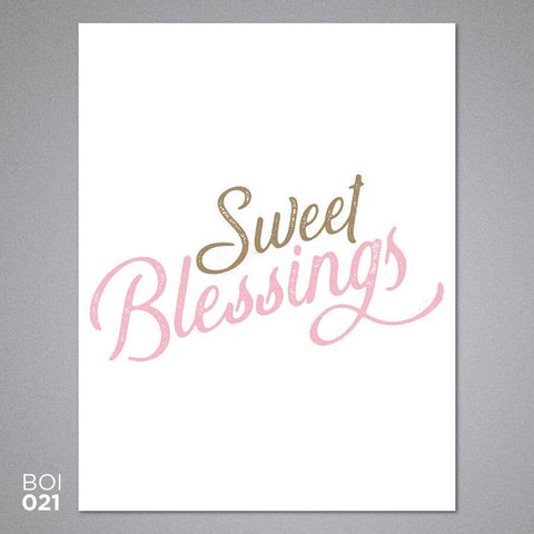 Sweet Blessings Card