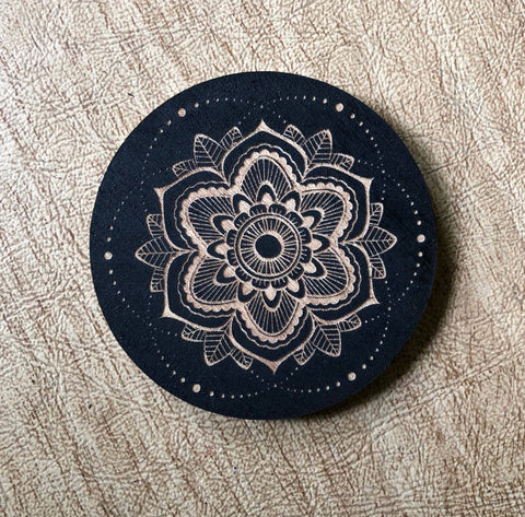 Mandala 15 Magnet by Zen and Meow