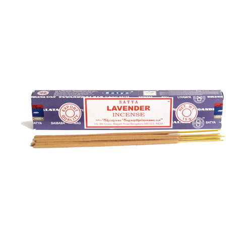 Satya Lavender Stick Incense | 15 gm | Assorted