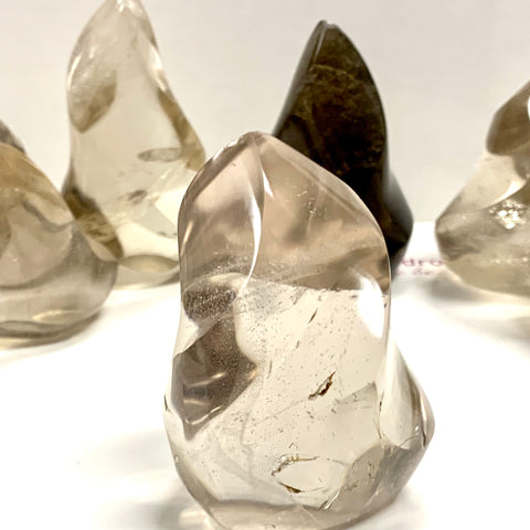 Smokey Quartz Flame