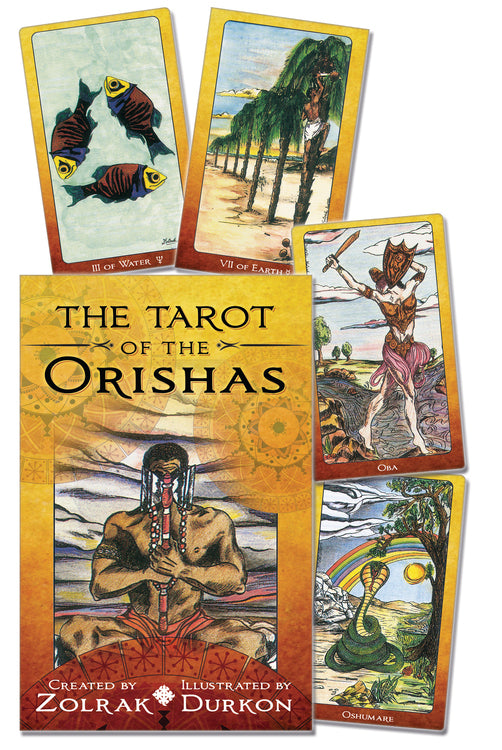 The Tarot of the Orishas by Zolrak, Durkon