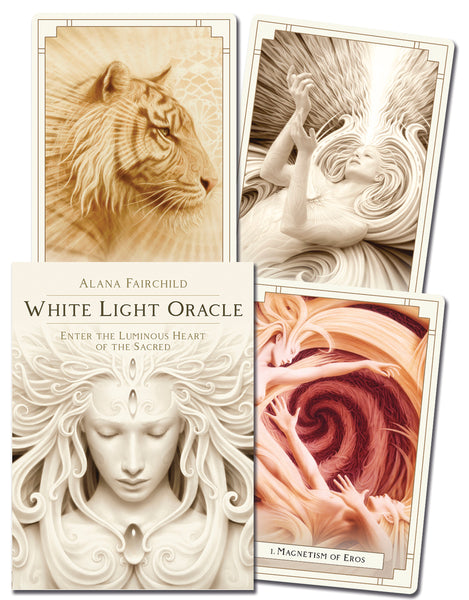 White Light Oracle by Alana Fairchild, A. Andrew Gonzales