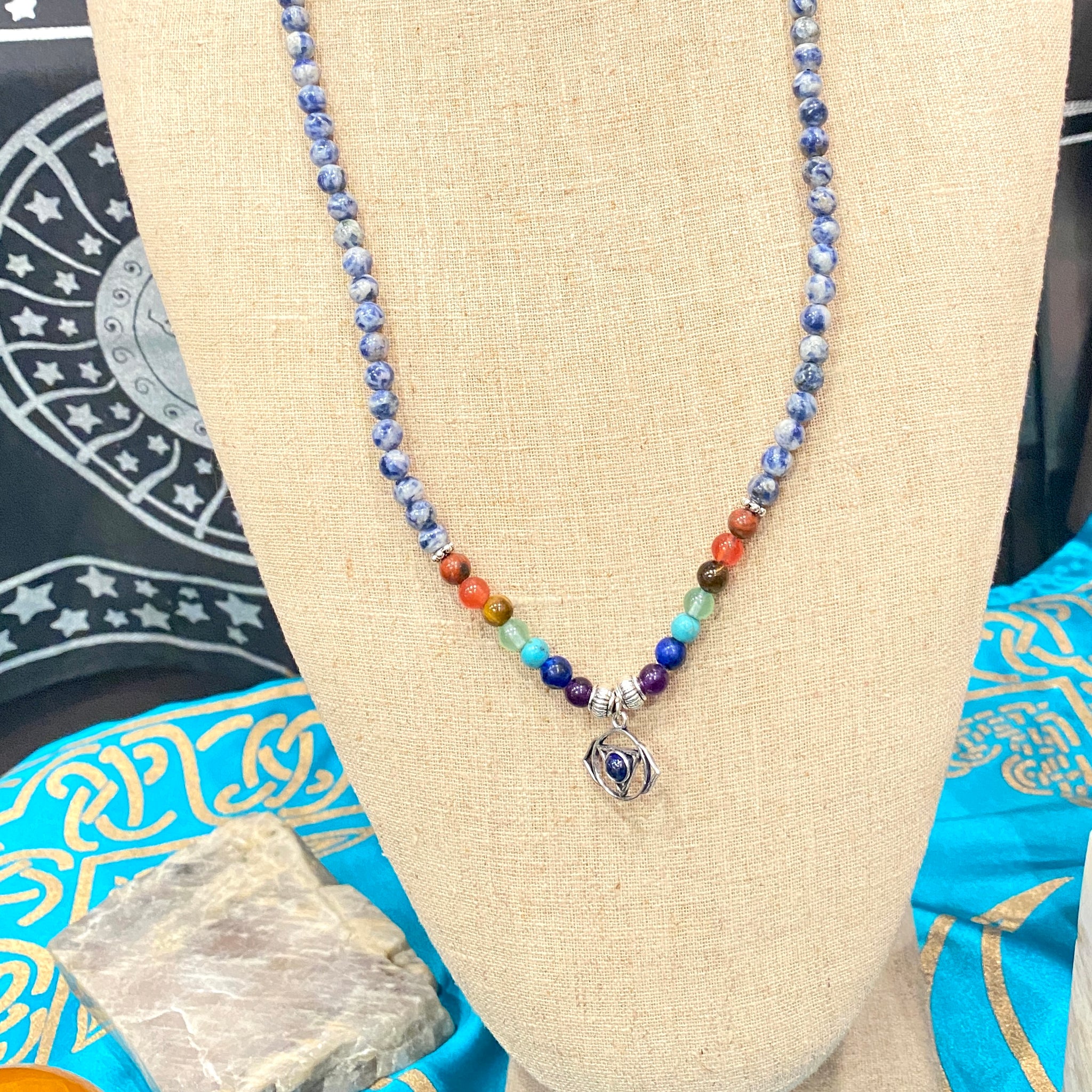 Chakra Pendant Necklaces