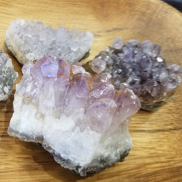 Amethyst Druzy Assorted Shapes and Sizes