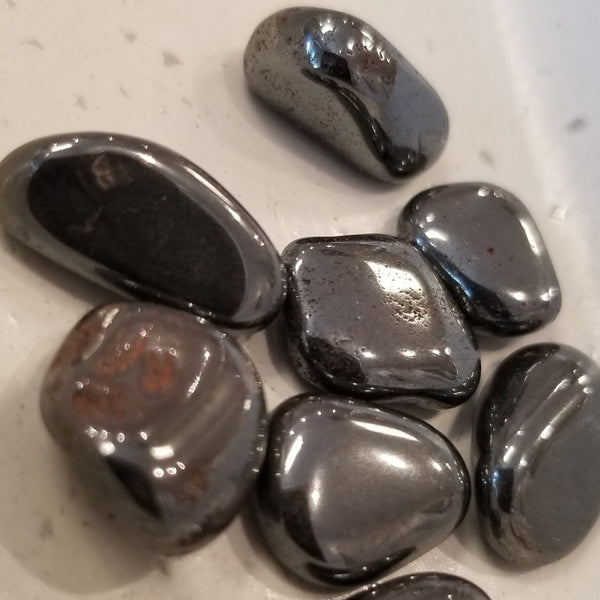 Hematite Freeform Mini Pocket Stone