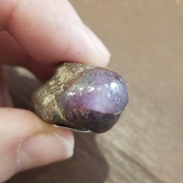 Sapphire Pocket Stone