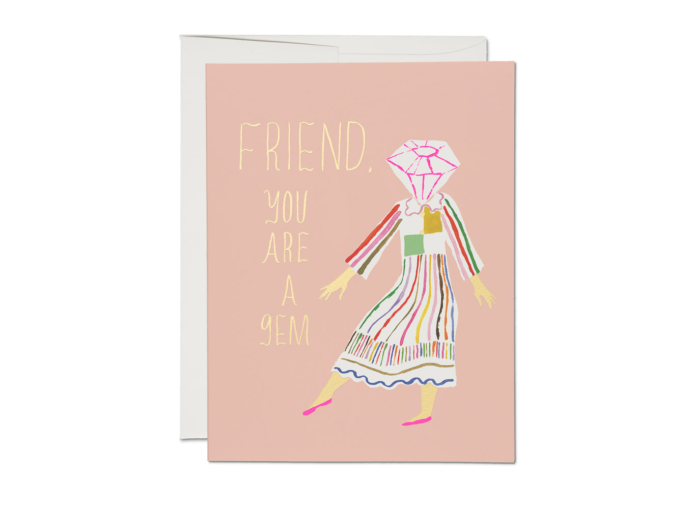 Tracy Friendship Card