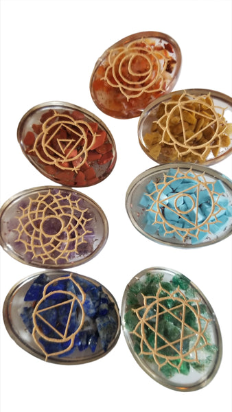 Orgone Chakra Set