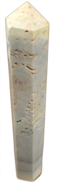 Natural Coral Obelisk 6”