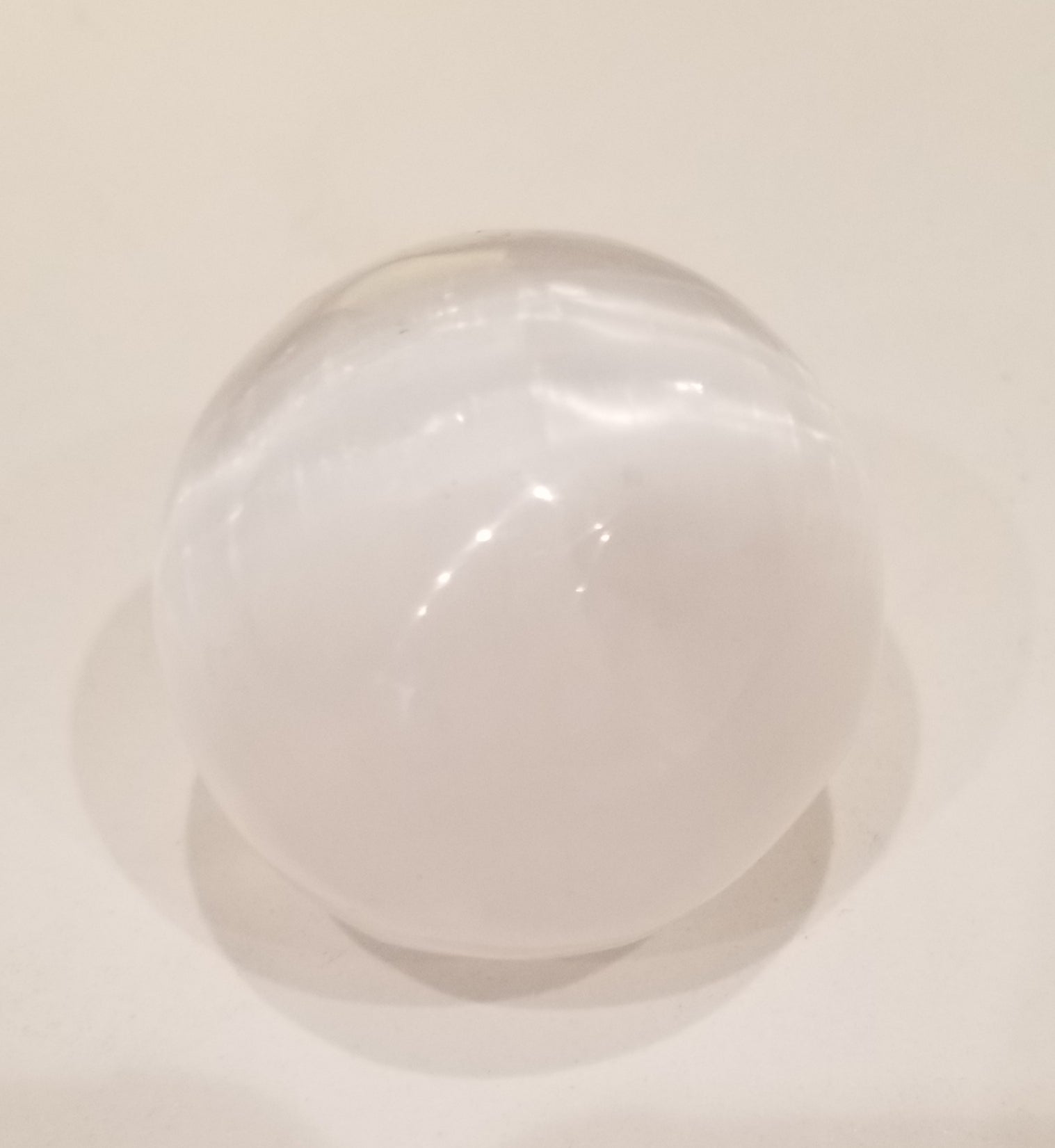Selenite Small Sphere