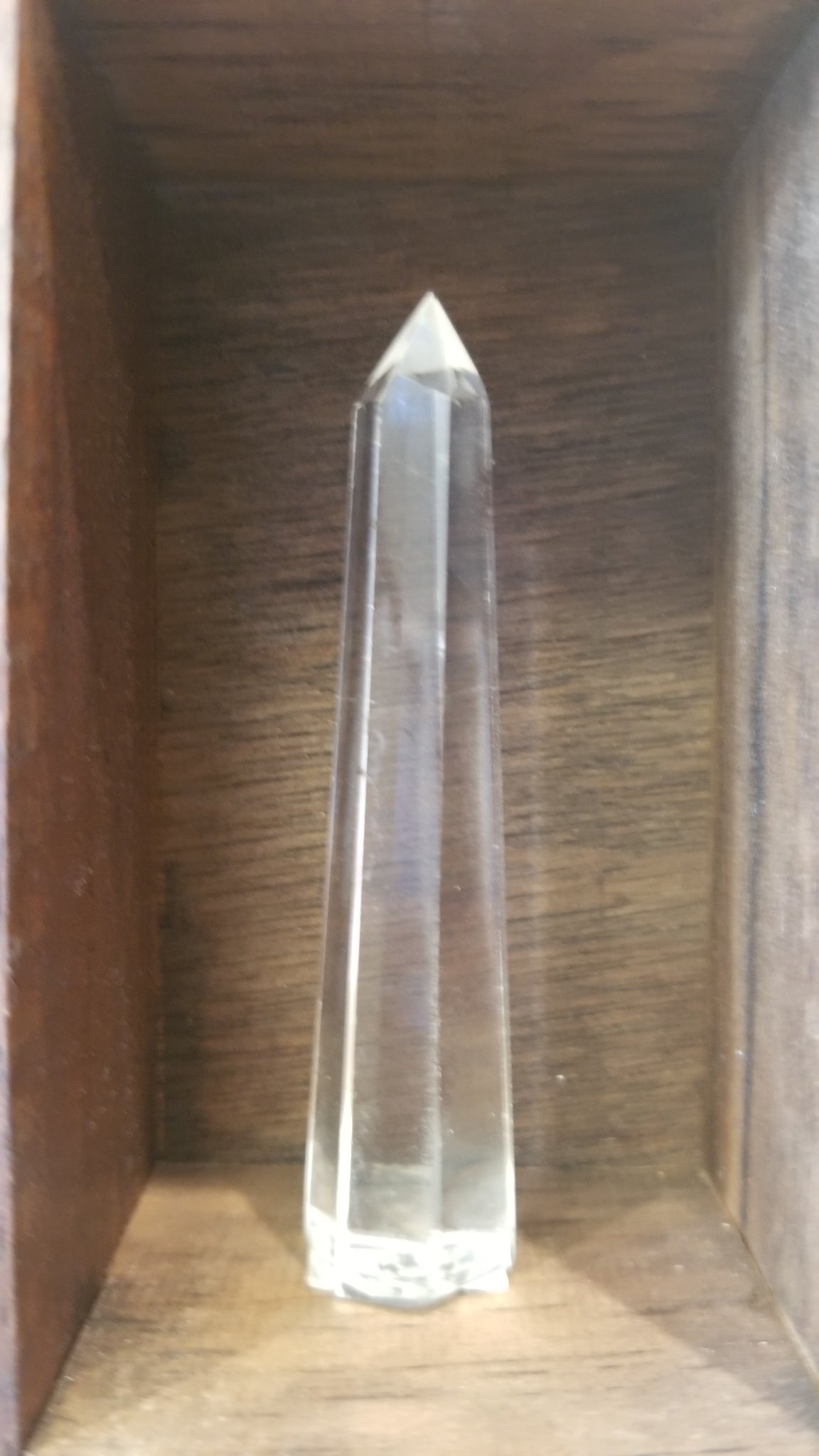 Small Quartz Crystal Point | 3 inch