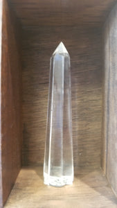 Small Quartz Crystal 3 inch point