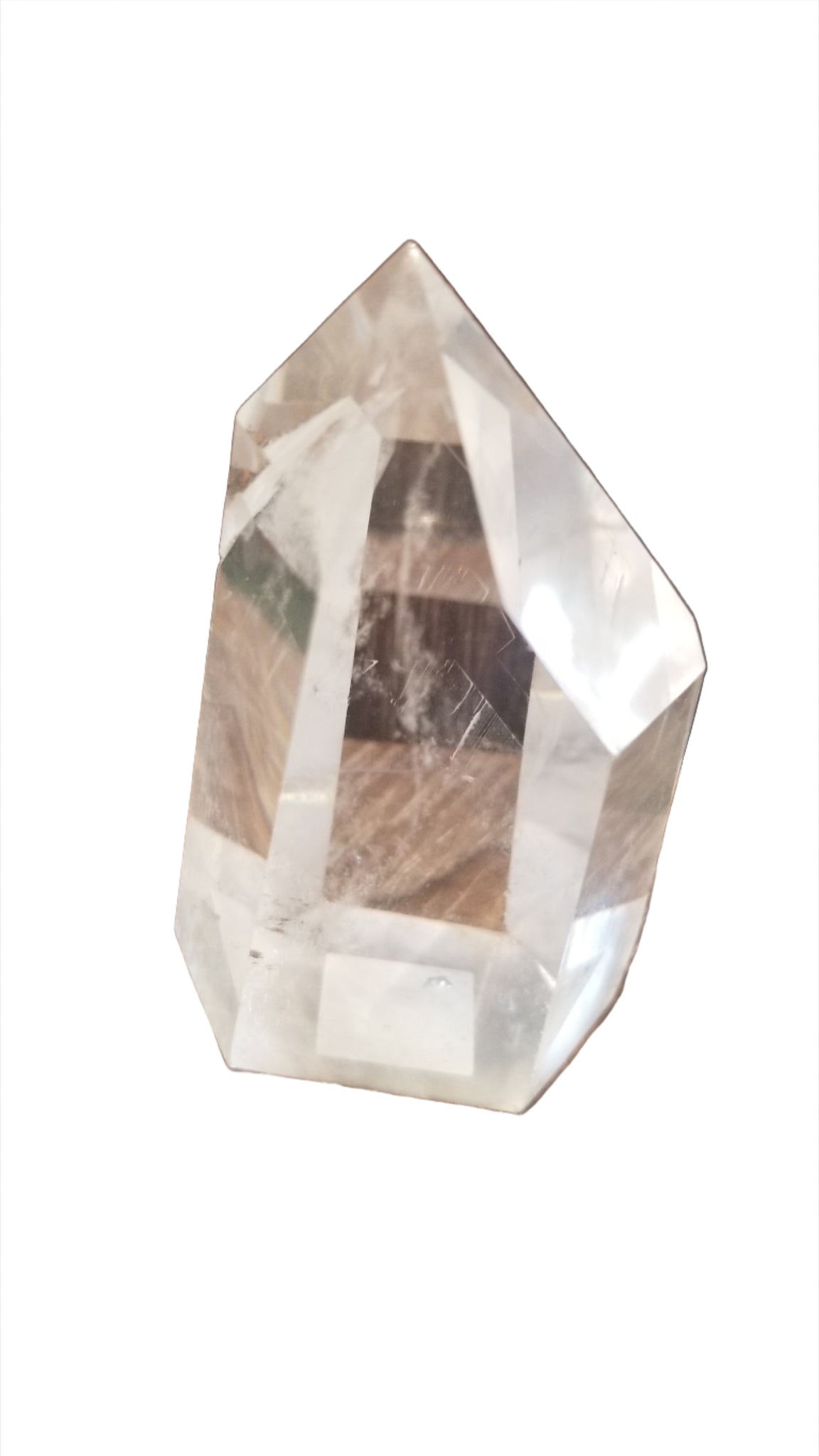 Medium crystal quartz with Phantom