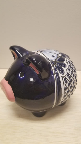 Glazed Terracotta Piggy Bank