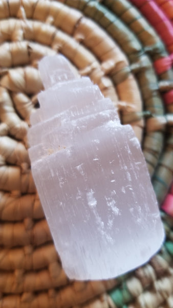 Selenite Mini Tower