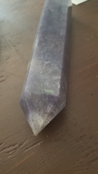 Lepidolite 11 Inch Tower