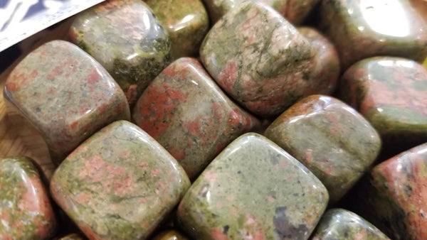 Unakite Pocket Cube