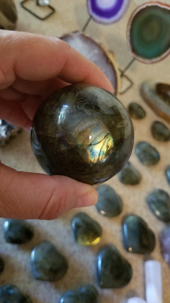 Labradorite Sphere