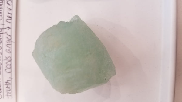 Aquamarine Freeform Stone