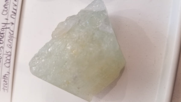 Aquamarine Freeform Stone