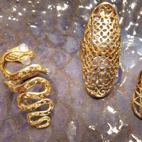 Boho Style Brass Rings | Assorted Styles